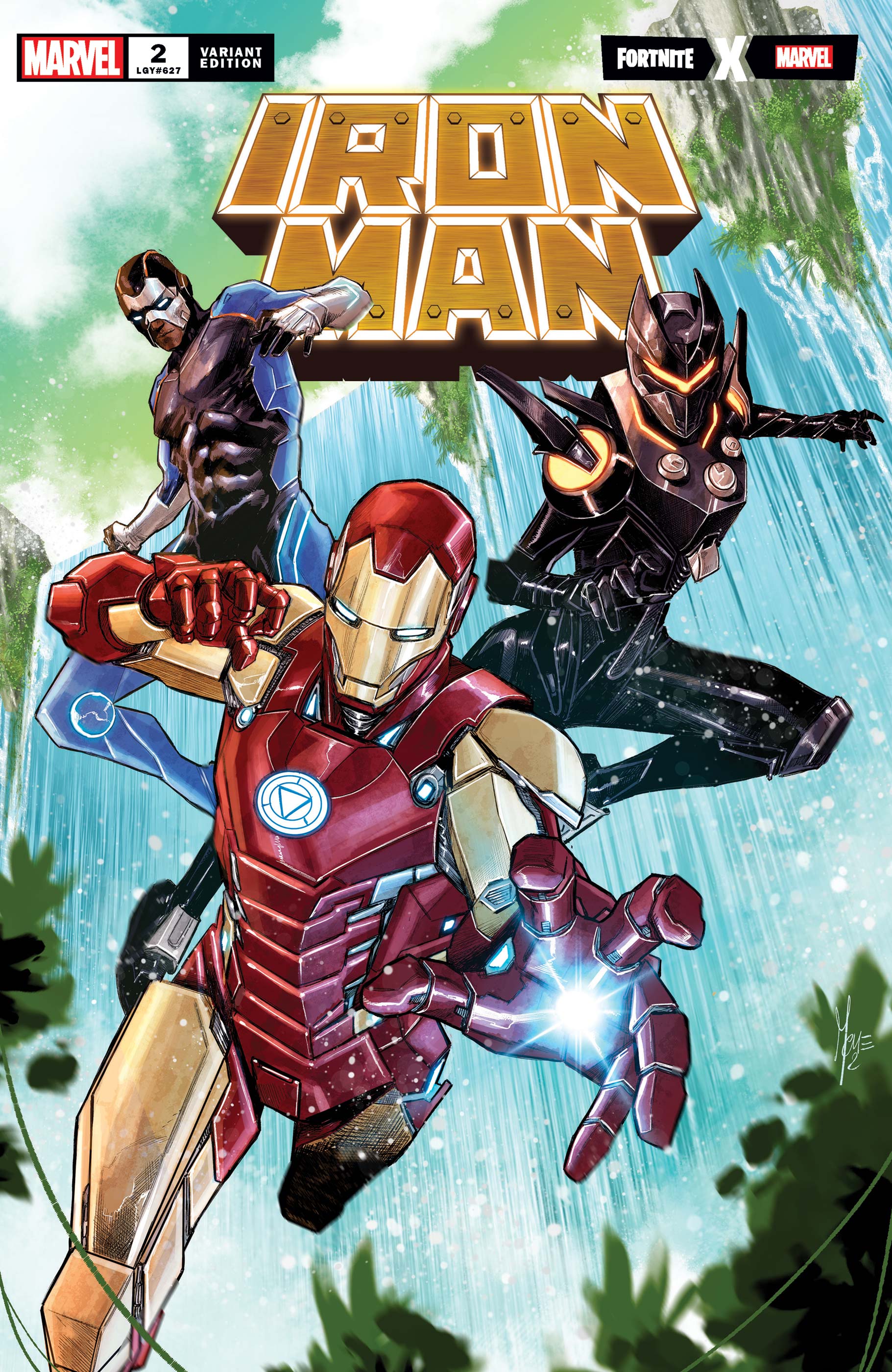 Iron Man #2 Checchetto Fortnite Variant (2020)