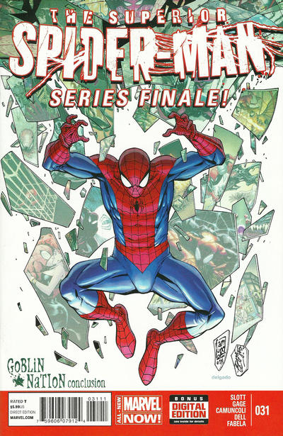 Superior Spider-Man #31 - Fn+ 