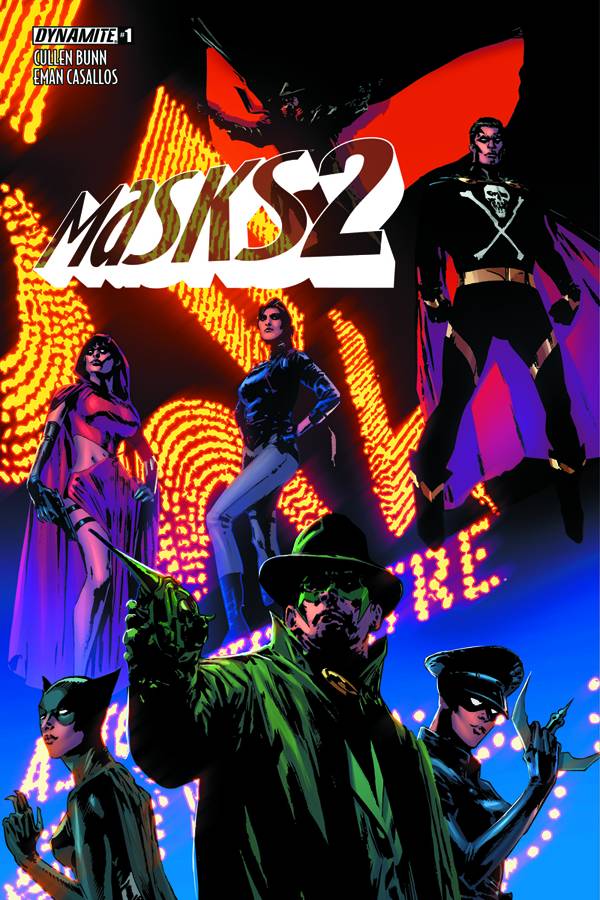 Masks 2 #1 Cover A Guice Main