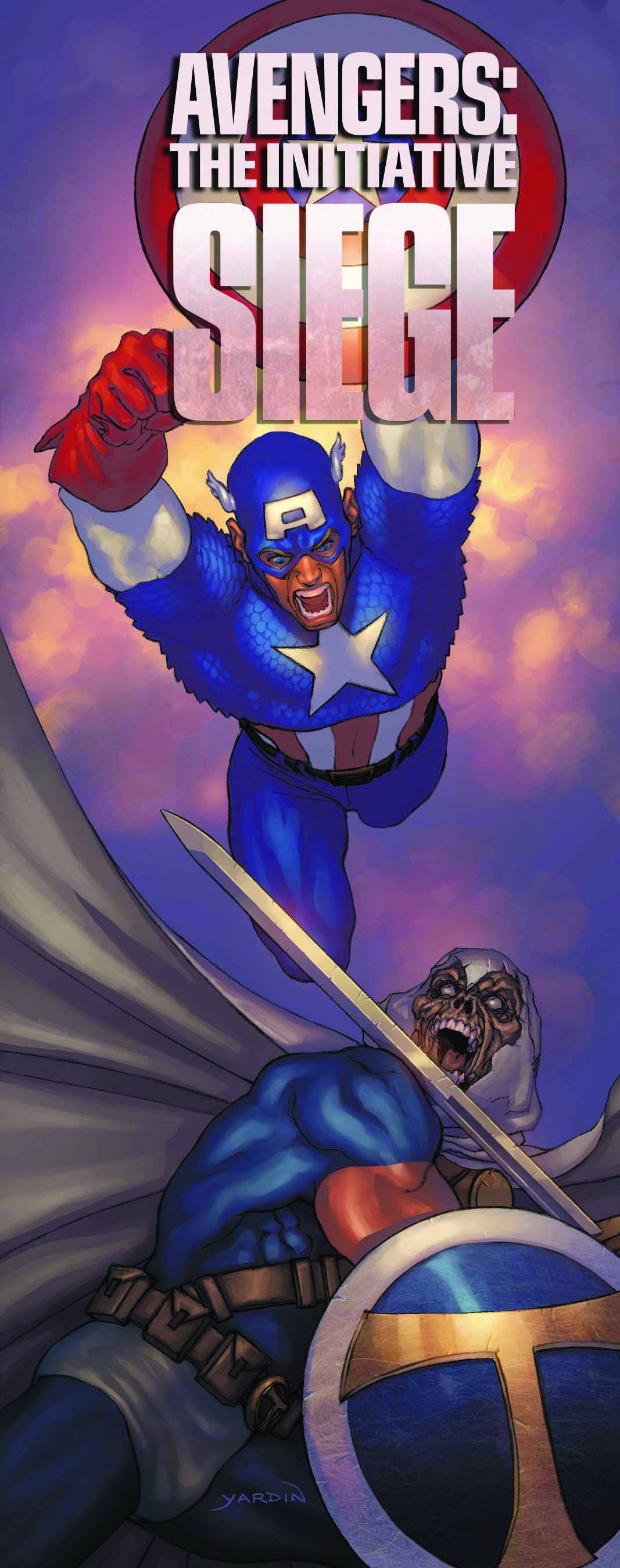Avengers the Initiative #34 (2007)