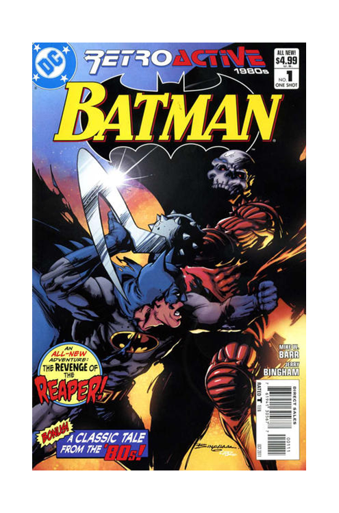 DC Retroactive Batman The 80's #1