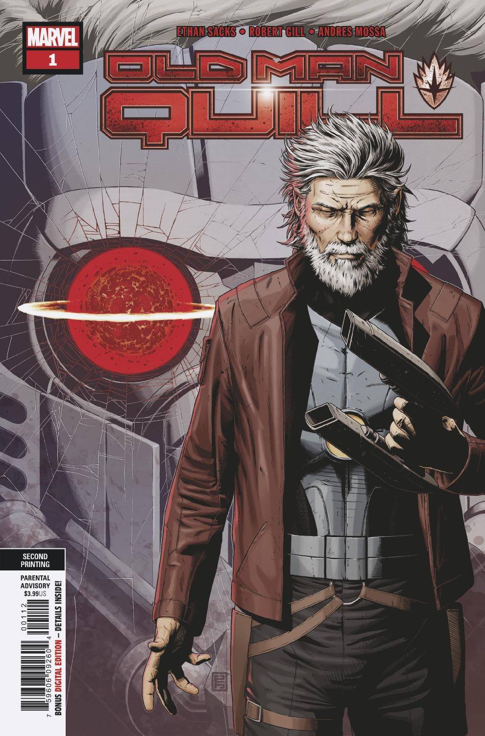 Old Man Quill #1 (Of 12) 2nd Printing Gill Variant