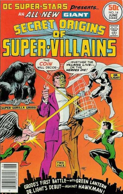 DC Super Stars #14-Very Fine (7.5 – 9)