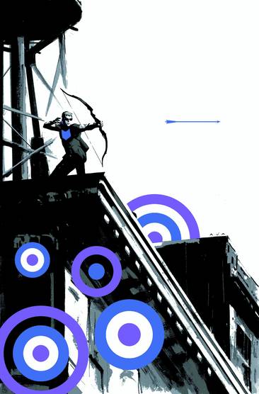 Hawkeye #1 (Aja 5th Printing Variant) (2012)