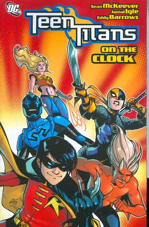 Teen Titans on the Clock Graphic Novel