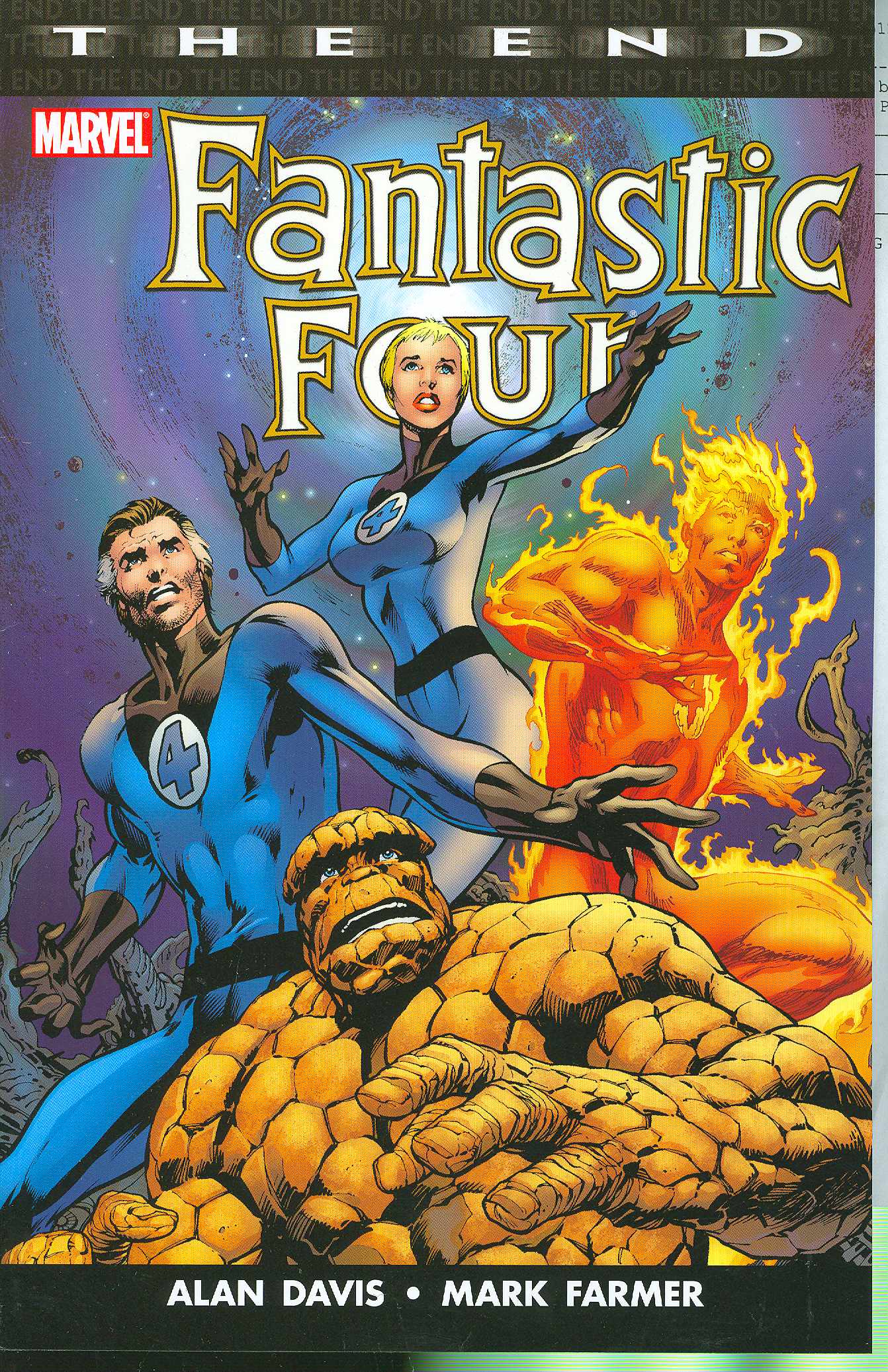 Fantastic Four Graphic Novel The End