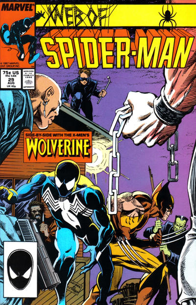 Web of Spider-Man #29 [Direct]-Near Mint (9.2 - 9.8)