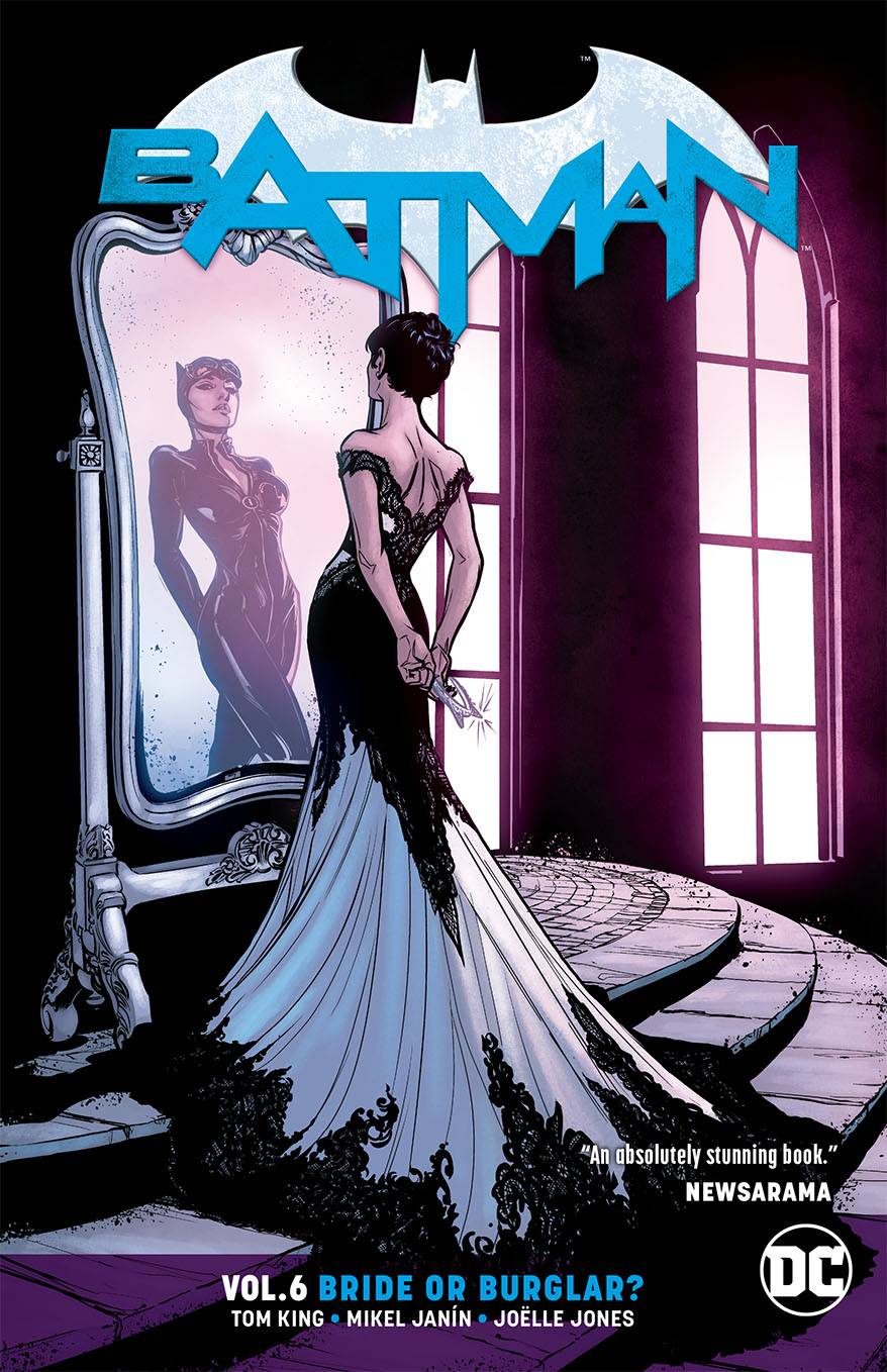 Batman Graphic Novel Volume 6 Bride Or Burglar