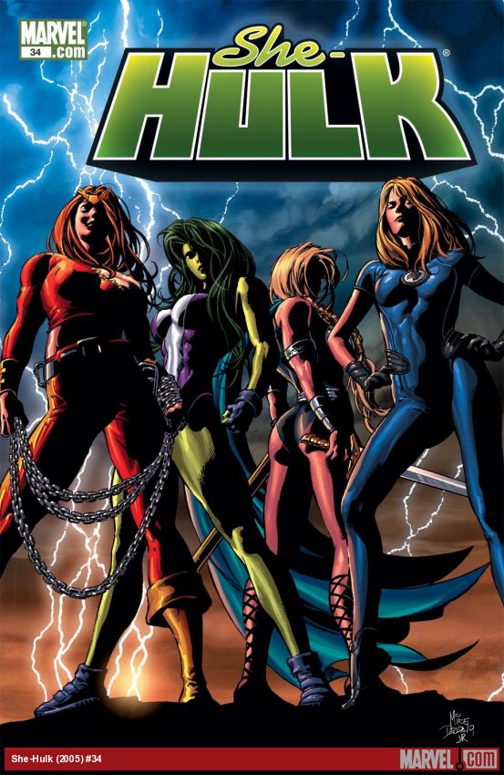 She-Hulk #34 (2005)