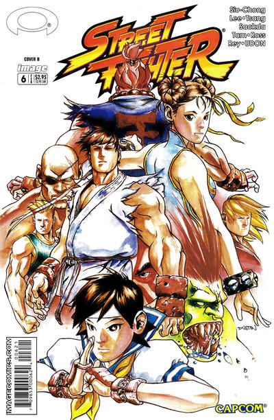 Street Fighter Nyugen Cover B #6