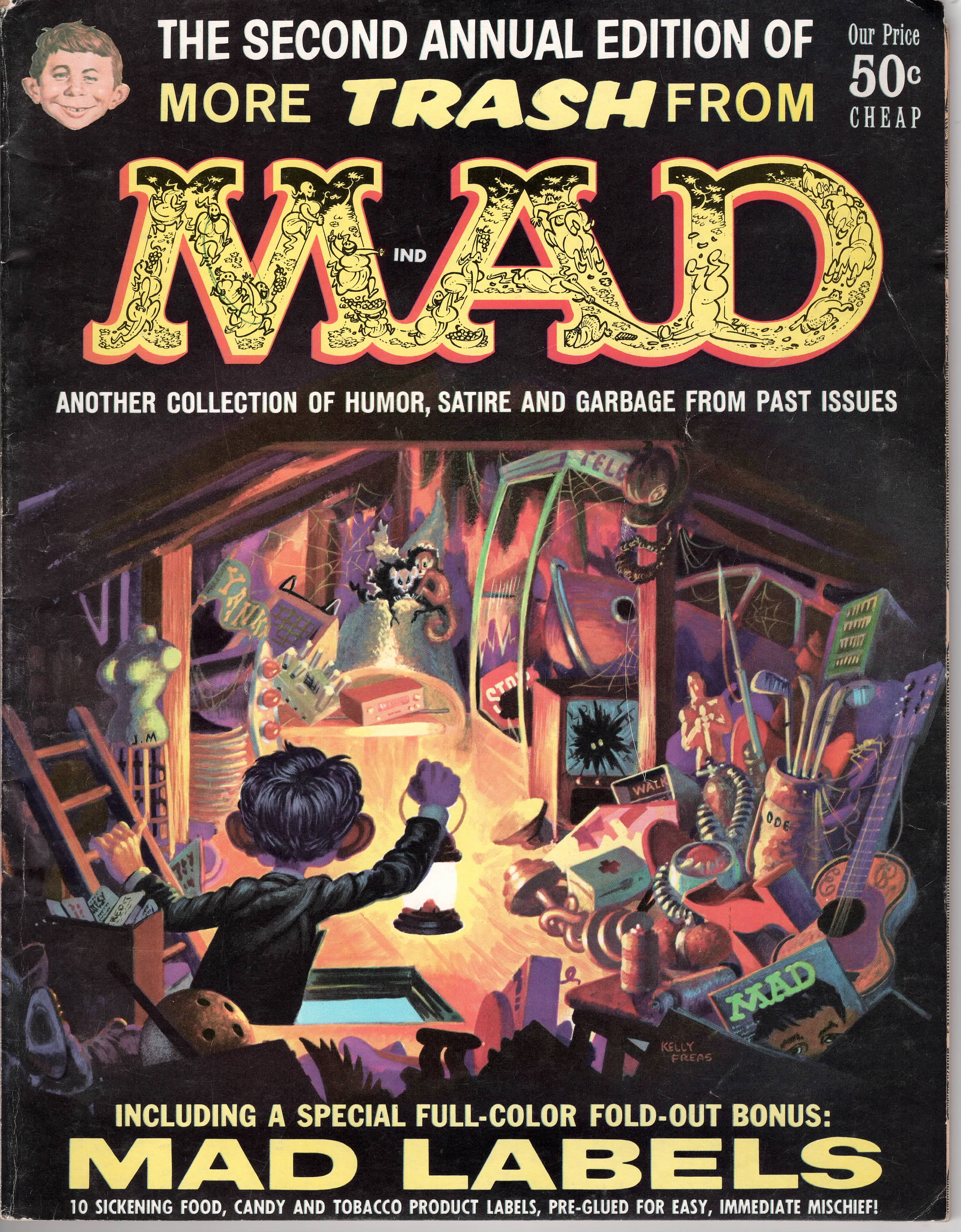 Mad Magazine Annual #2