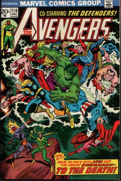 Avengers #118 Very Fine/Excellent (7 - 9)