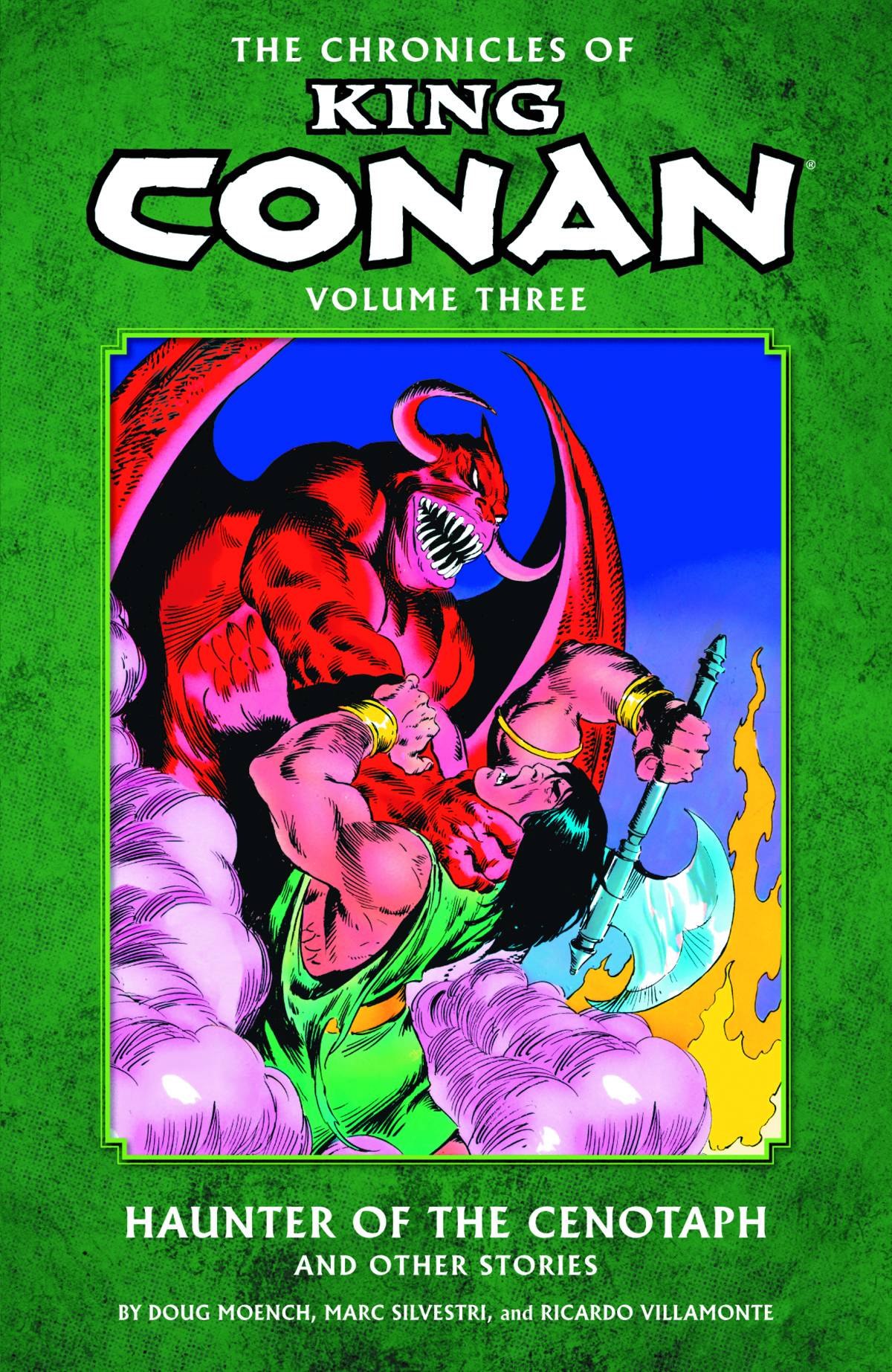 Chronicles of King Conan Graphic Novel Volume 3 Haunter Cenotaph