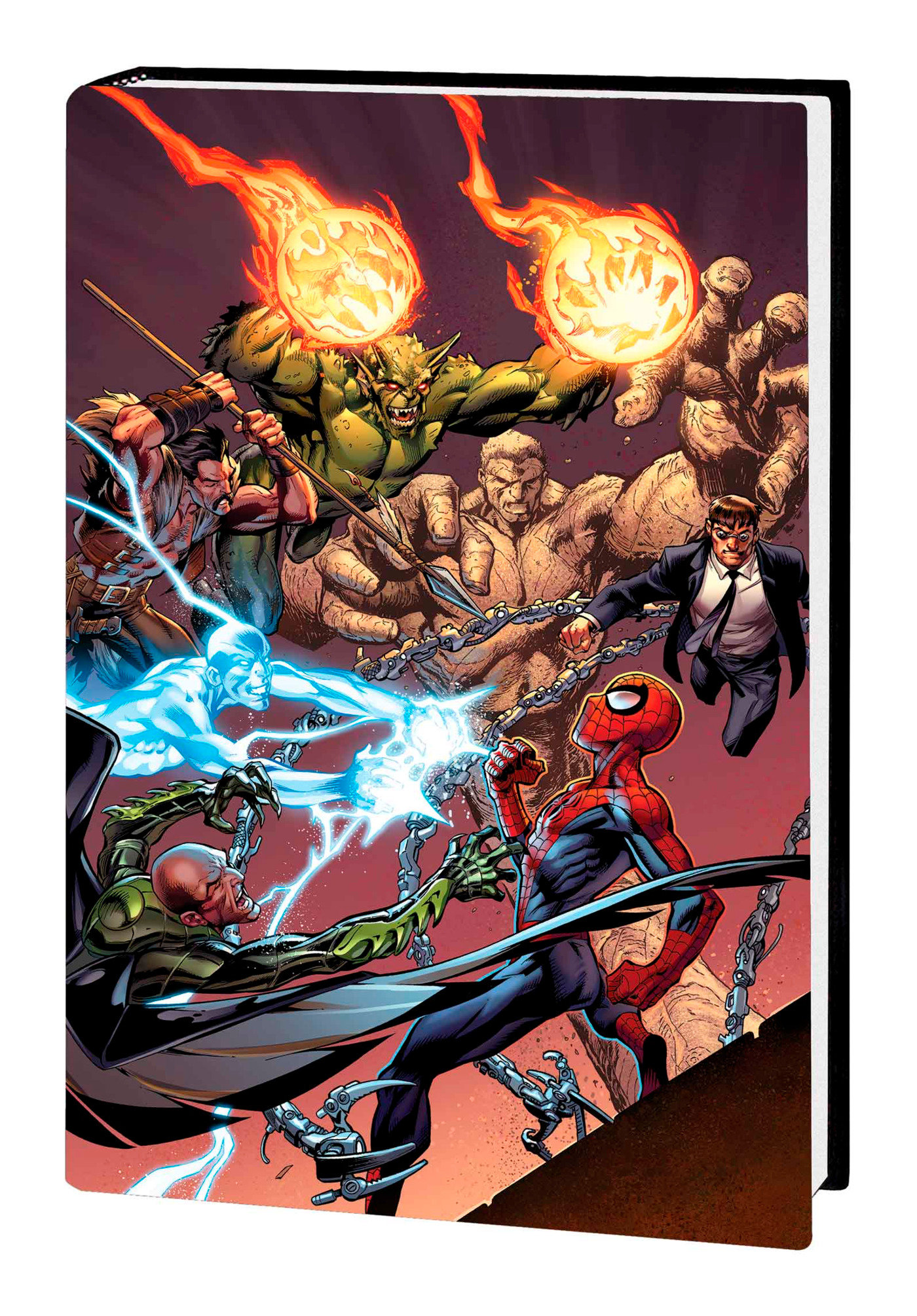 Ultimate Comics Spider-Man Death of Spider-Man Omnibus Variant [2024 Printing, Dm Only]