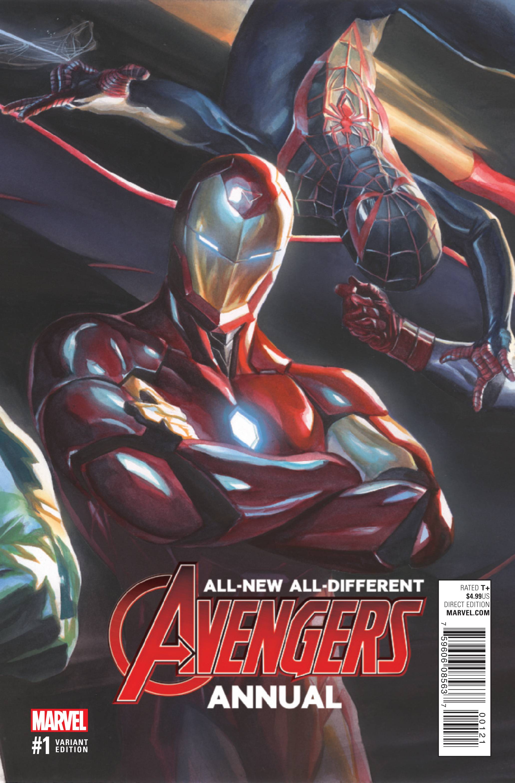 All New All Different Avengers Annual #1 Ross Variant