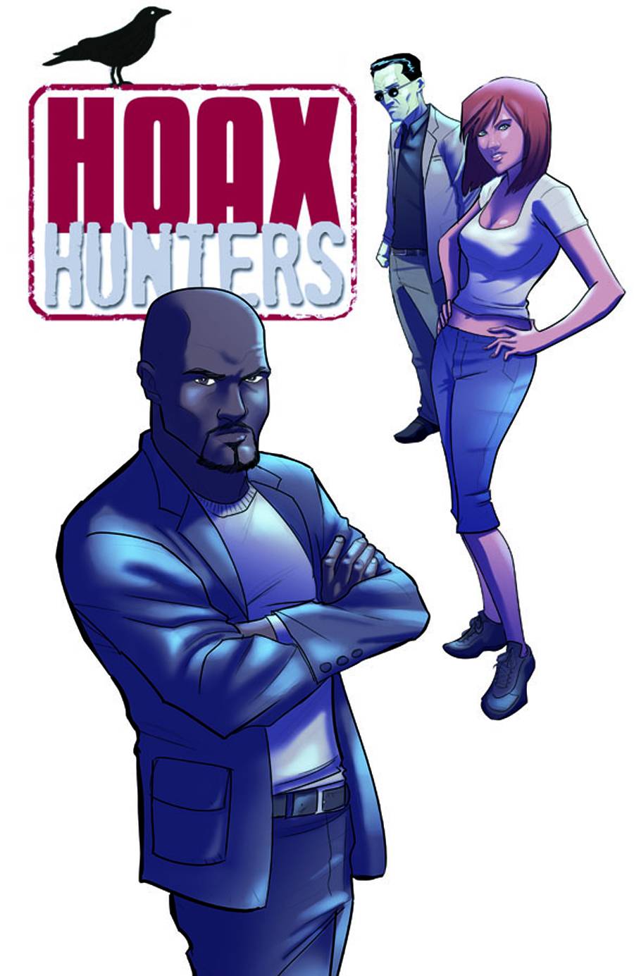 Hoax Hunters Graphic Novel Volume 2 Secrets And Lies