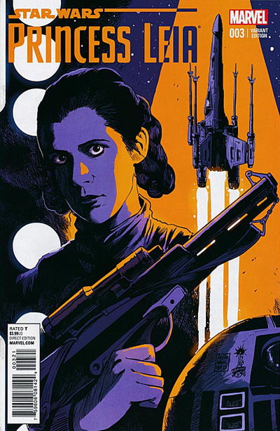 Princess Leia #3 Variant