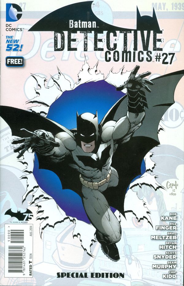 Detective Comics #27 (2011) Special Edition