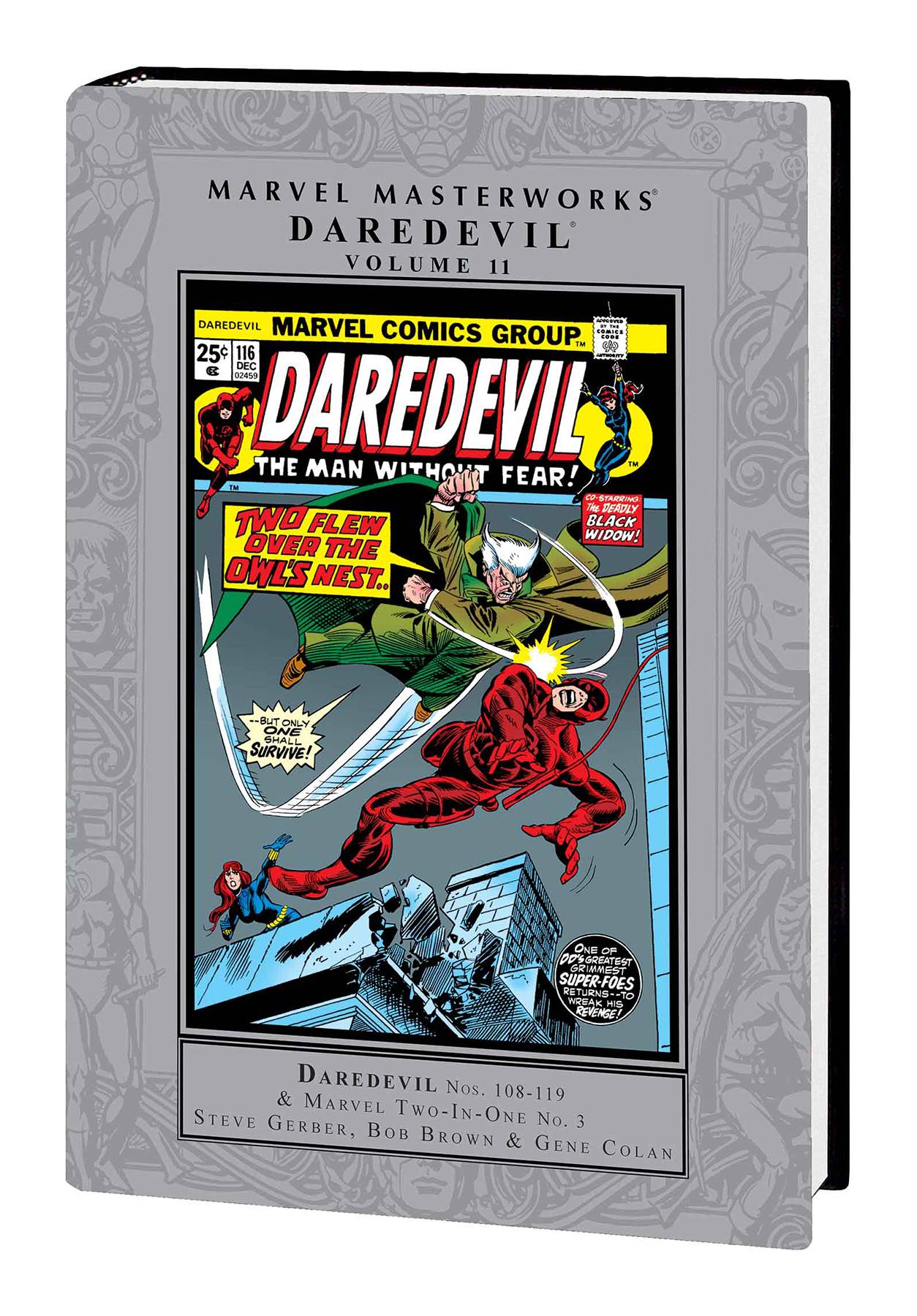 Marvel Masterworks Daredevil Hardcover Graphic Novel Volume 11