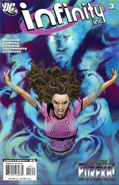 Infinity Inc. #3-Very Fine (7.5 – 9)