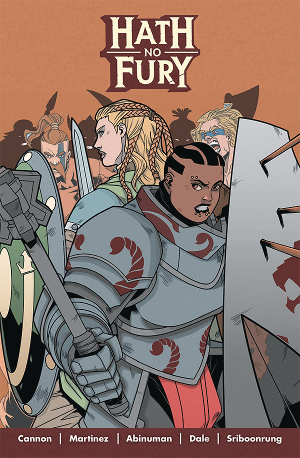 Hath No Fury Graphic Novel Volume 1