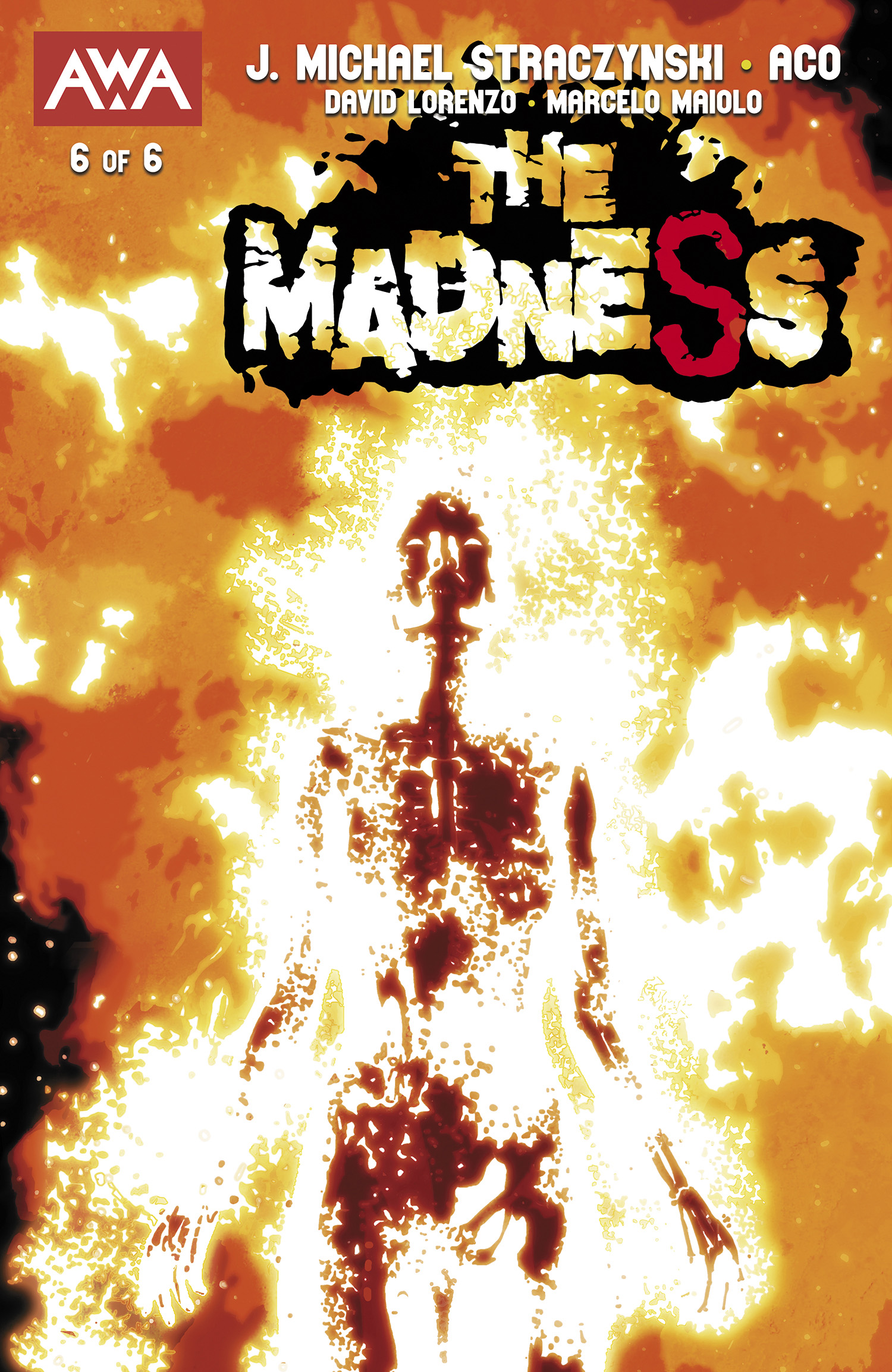 Madness #6 Cover A Aco (Mature) (Of 6)