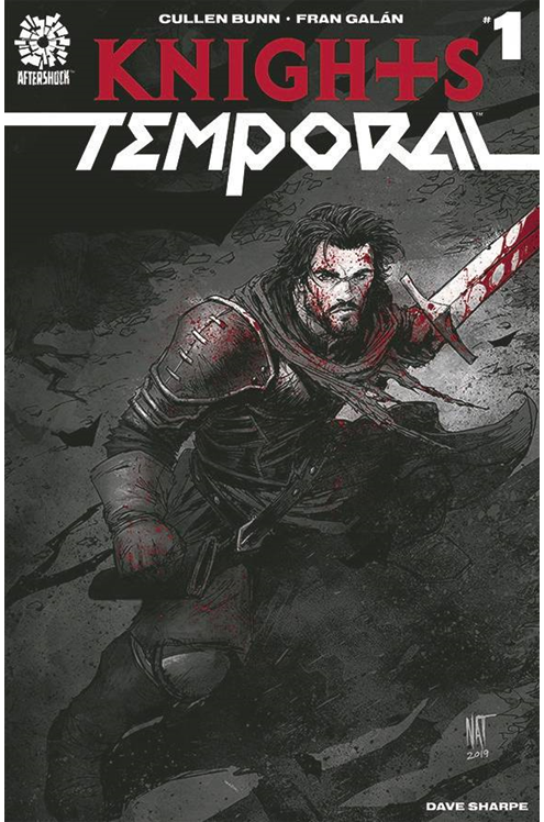 Knights Temporal #1 2nd Printing