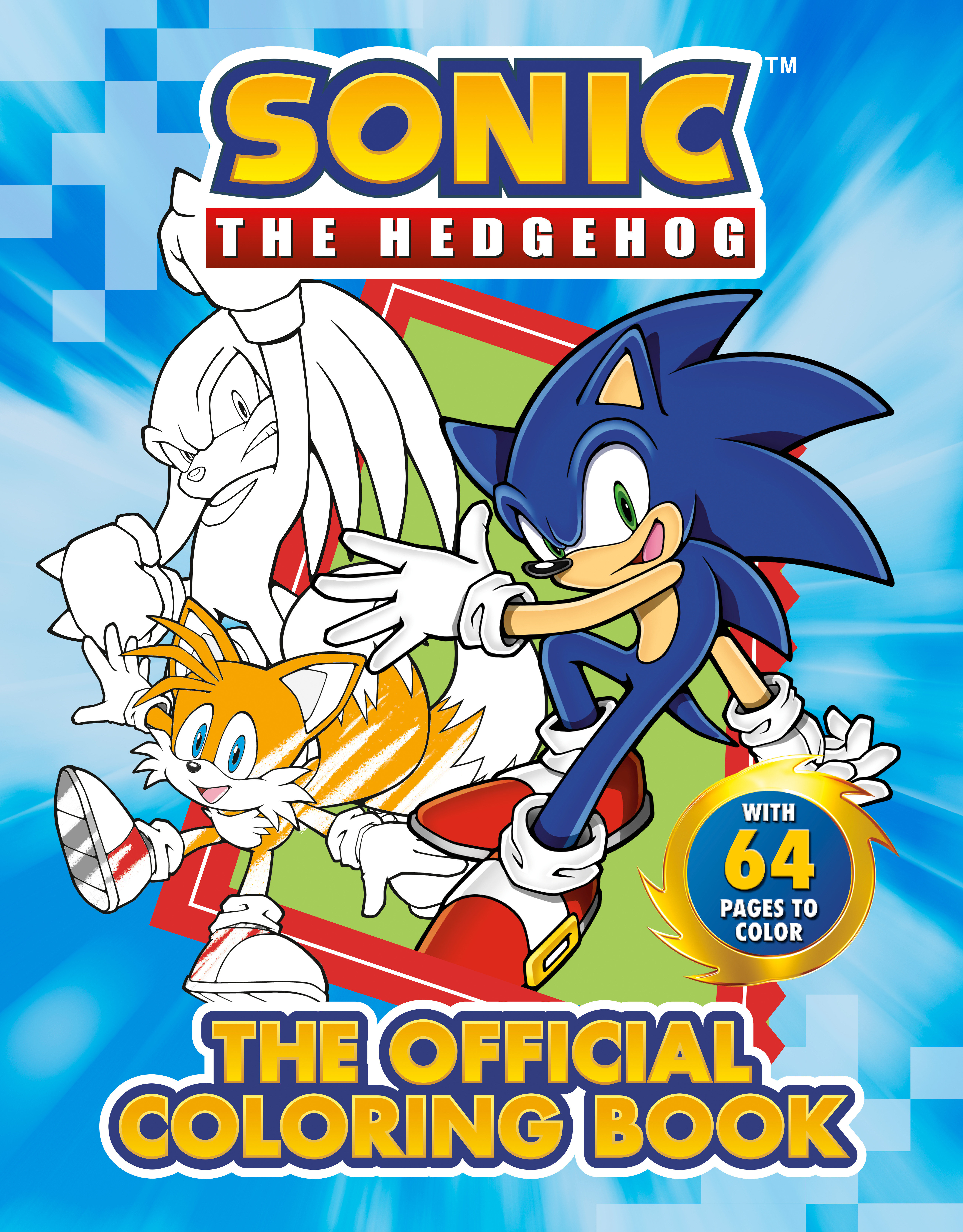 Sonic the Hedgehog Official Coloring Book