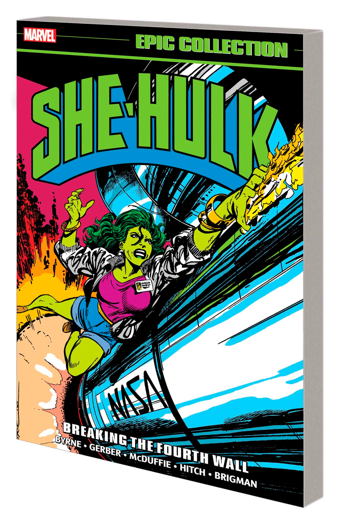 She-Hulk Epic Collection Graphic Novel Volume 2 Breaking Fourth Wall