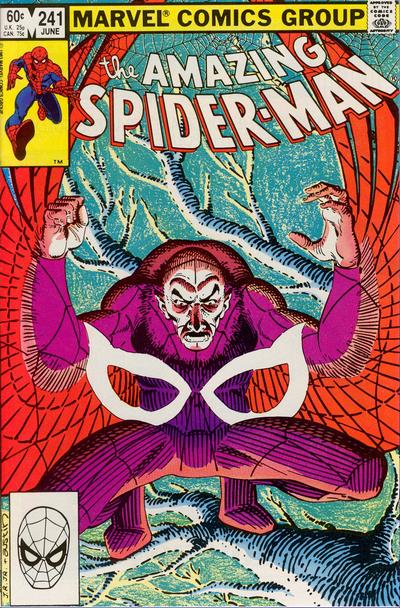 The Amazing Spider-Man #241 [Direct]-Very Good/Fine 