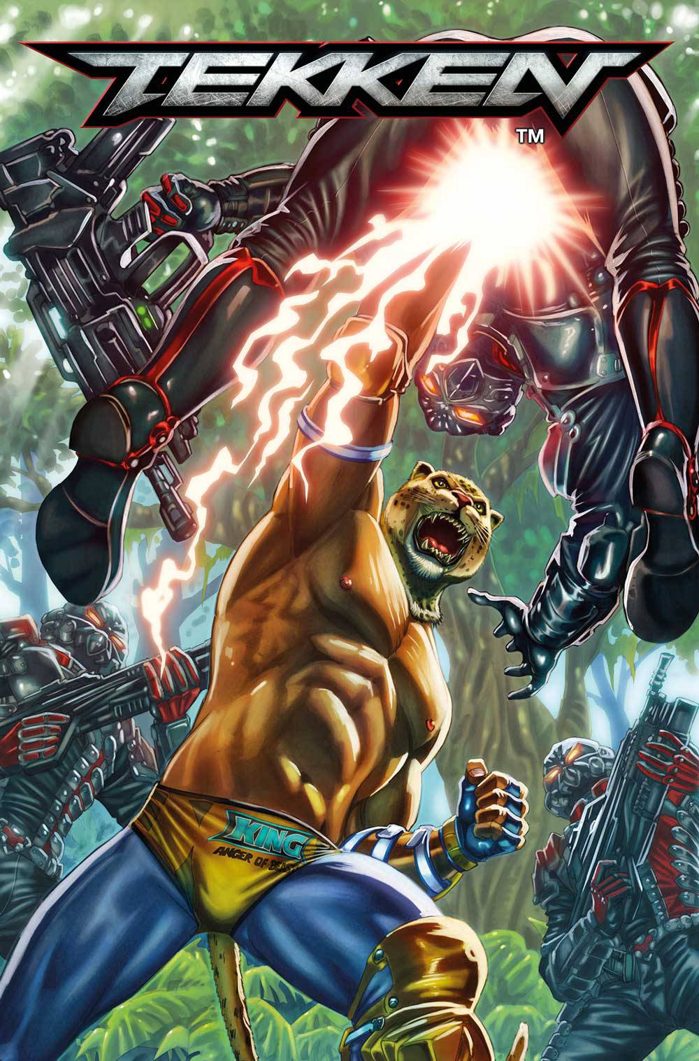 Tekken #2 Cover B Santucci