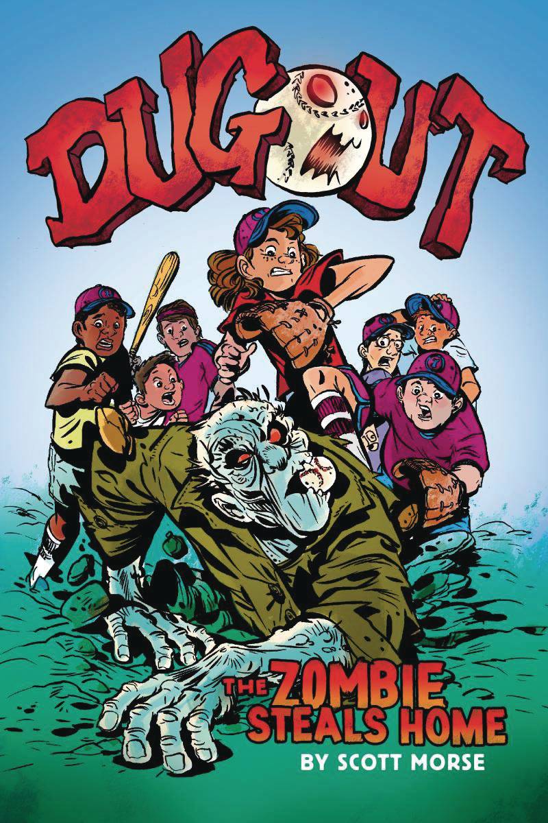 Dugout Graphic Novel Volume 1 Zombie Steals Home
