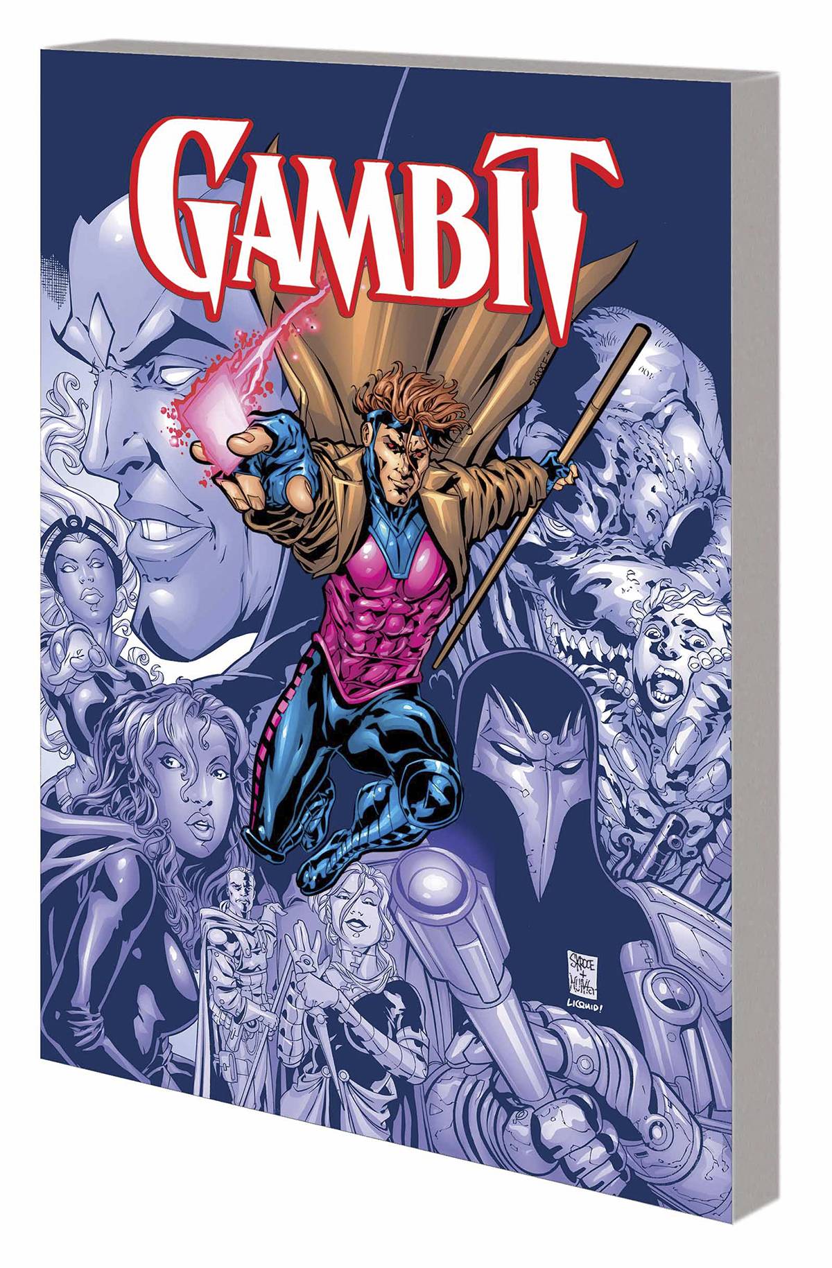 X-Men Gambit Complete Collection Graphic Novel Volume 1
