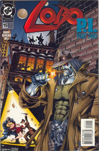 Lobo #15 (1993) [Direct]-Fine (5.5 – 7)