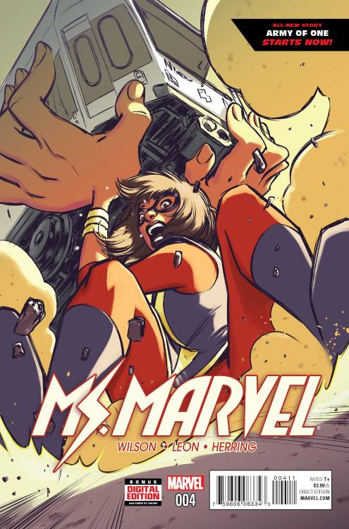 Ms. Marvel #4 (2015)