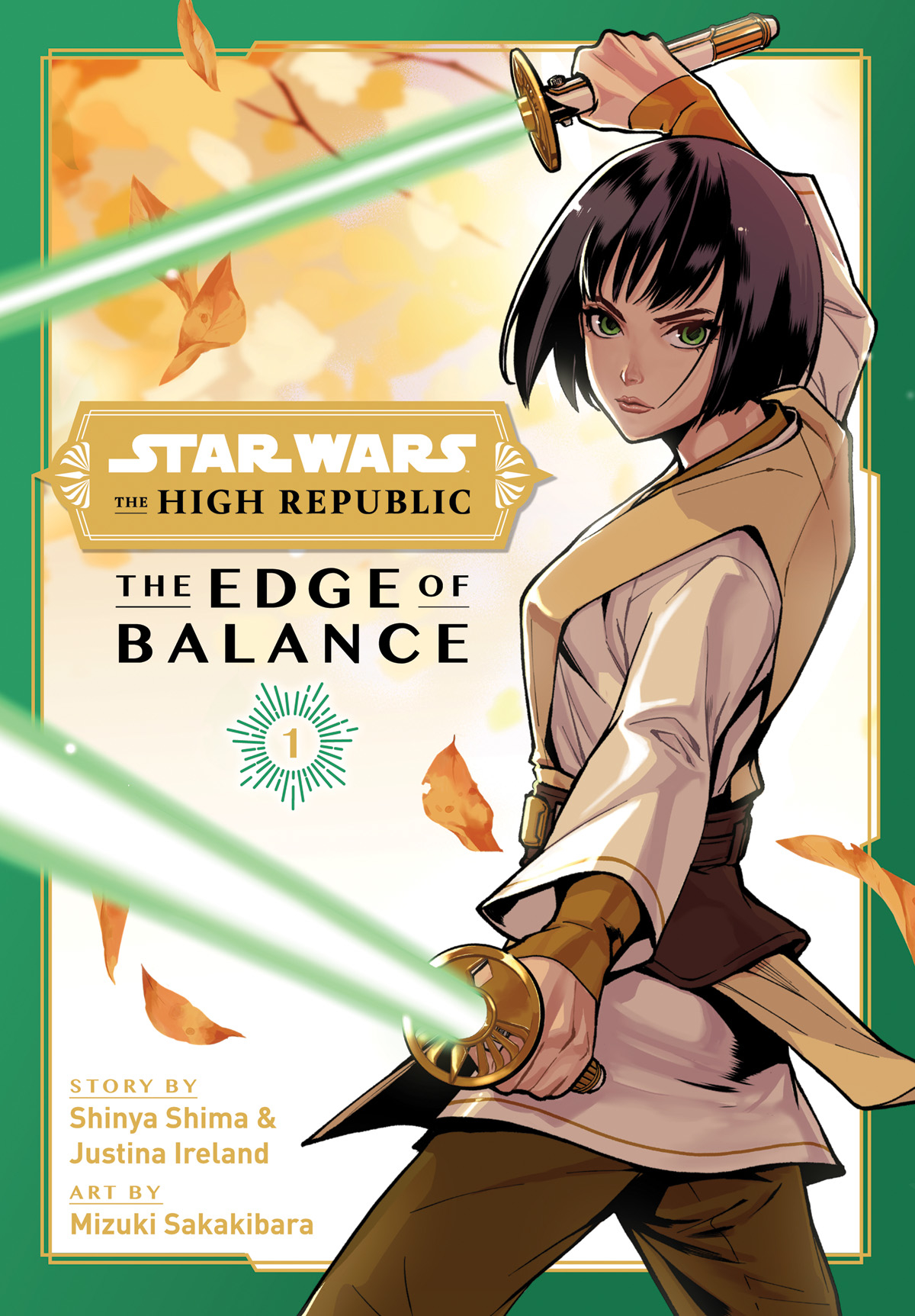 Star Wars the High Republic Edge of Balance Manga Volume 1