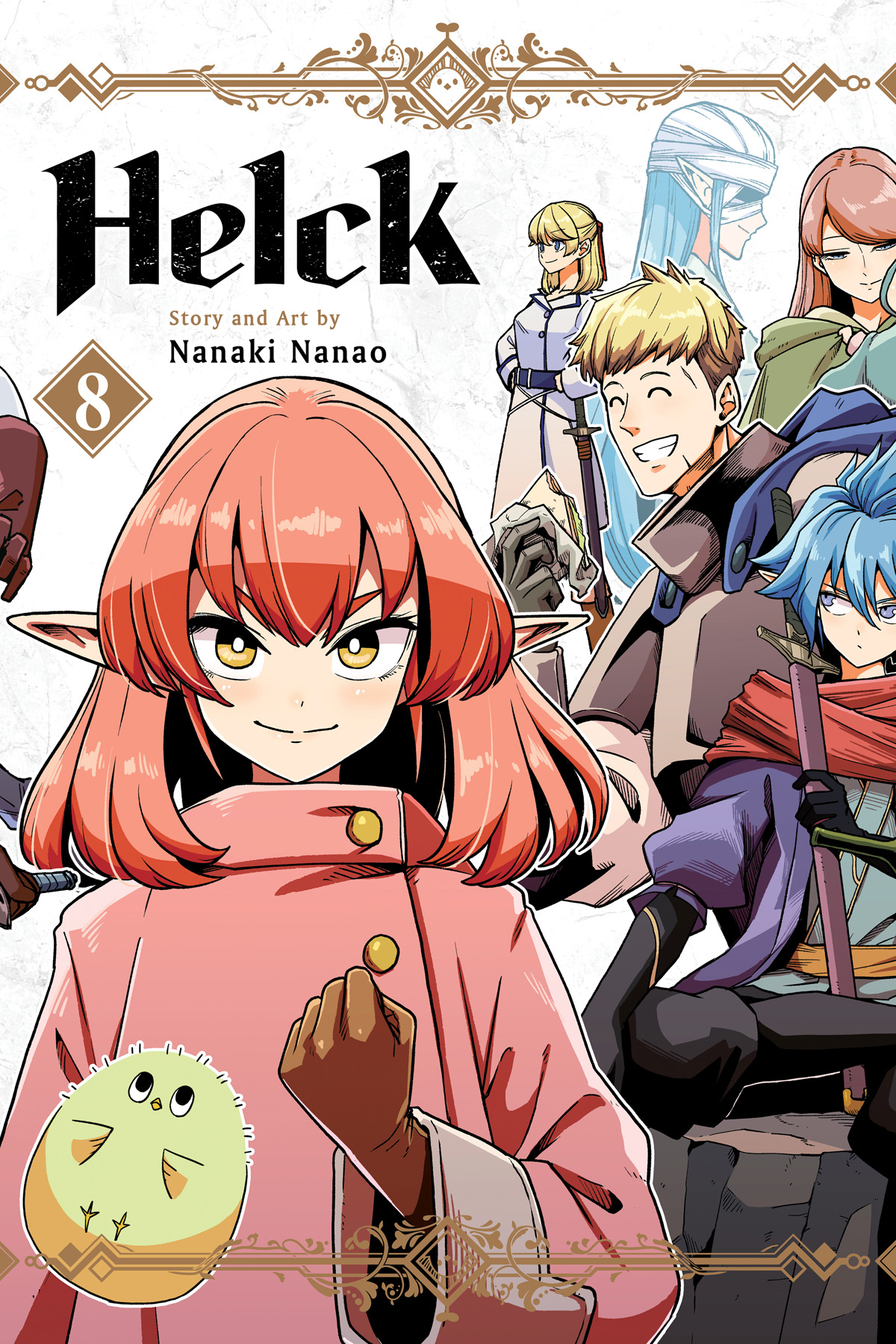 Helck Manga Volume 8