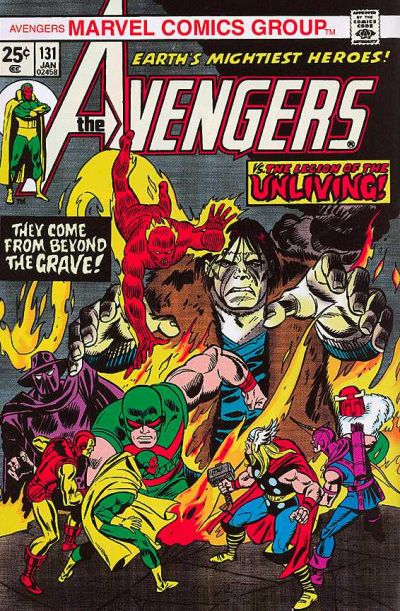 The Avengers #131-Good (1.8 – 3) 