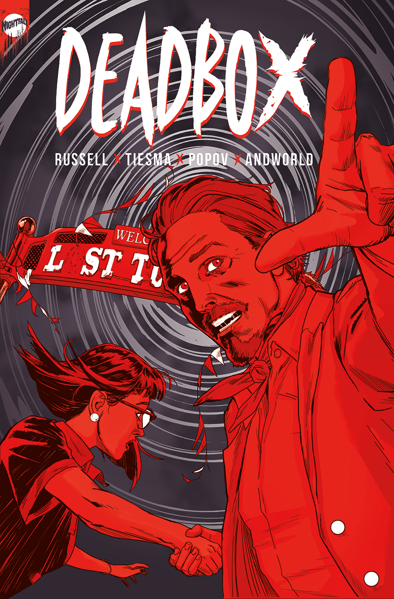 Deadbox Complete Series Graphic Novel