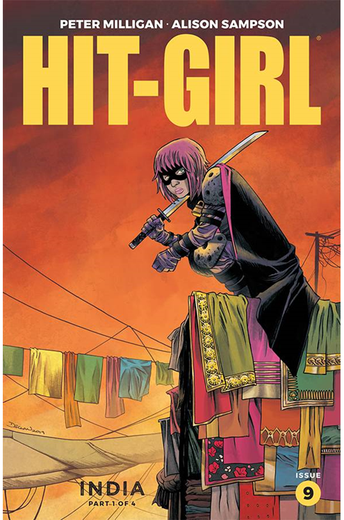 Hit-Girl Season Two #9 Cover A Shalvey (Mature)