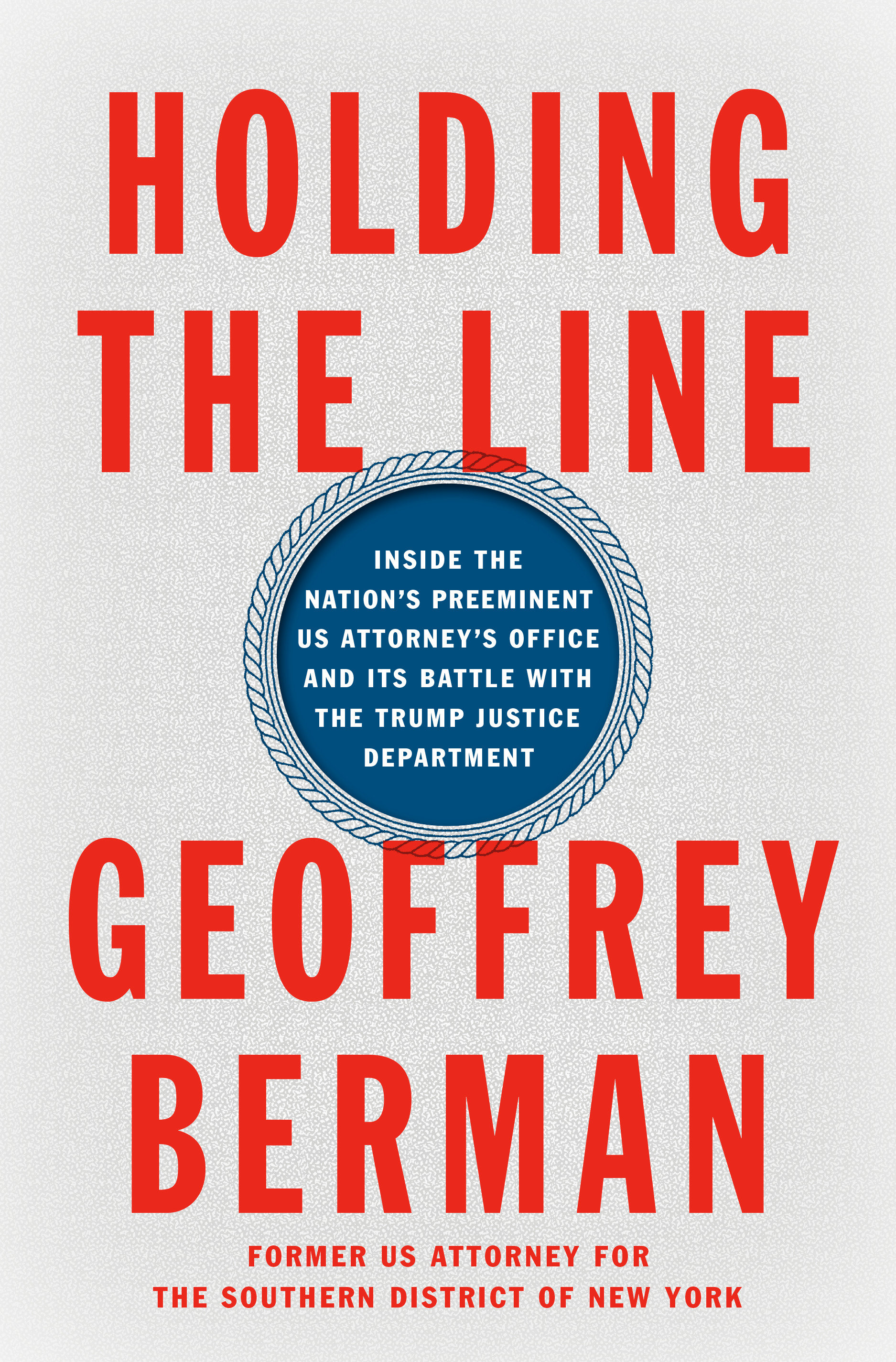 Holding The Line (Hardcover Book)