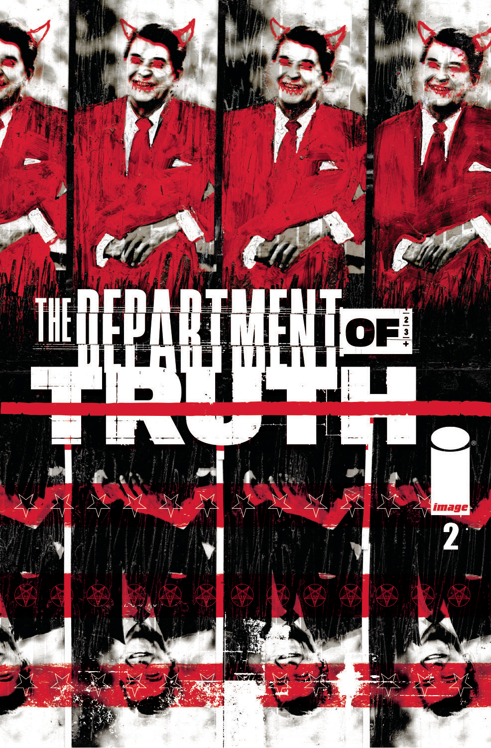 Department of Truth #2 Cover A Simmonds (Mature)