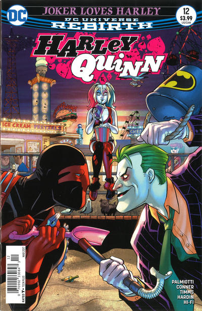 Harley Quinn #12 [Newsstand]-Near Mint (9.2 - 9.8)