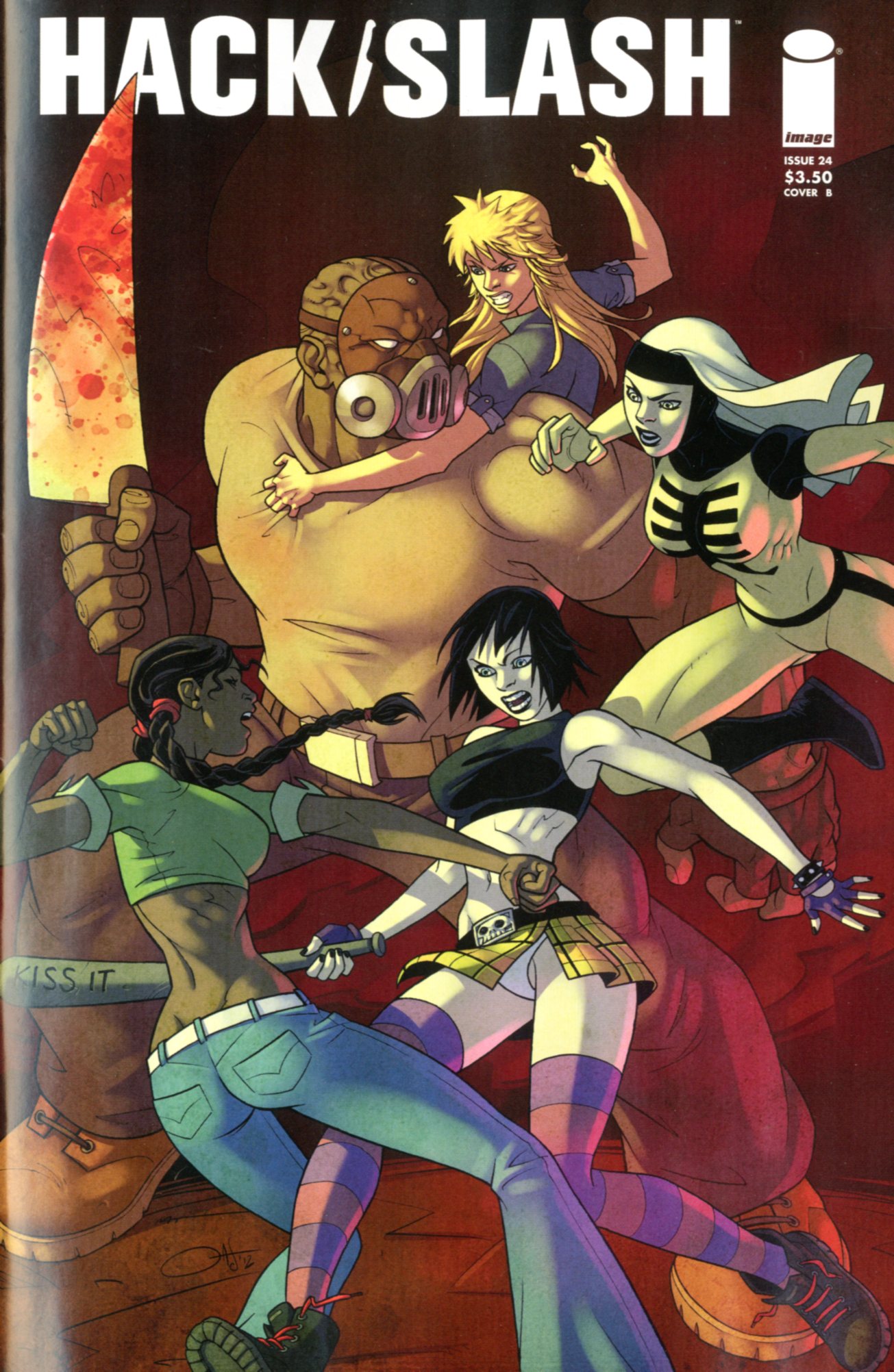 Hack Slash #24 Cover B Gaston