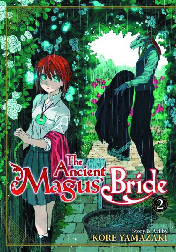 Ancient Magus Bride Graphic Novel Volume 2
