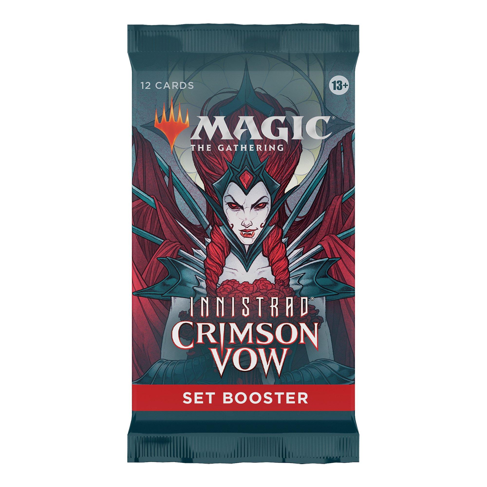 Magic the Gathering TCG: Innistrad Crimson Vow Set Booster Pack