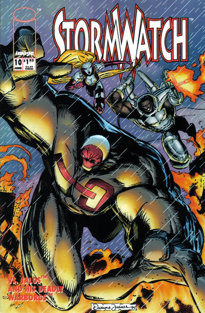 Stormwatch #10-Very Fine (7.5 – 9)