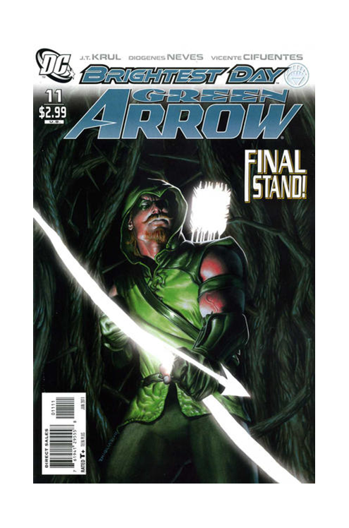 Green Arrow #11 (Brightest Day)