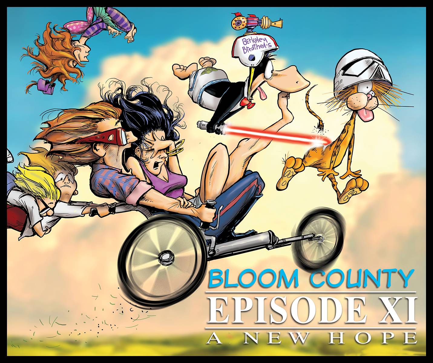 Bloom County Episode Xi A New Hope Graphic Novel