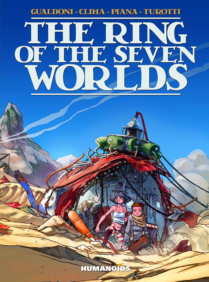 Ring of the Seven Worlds Hardcover